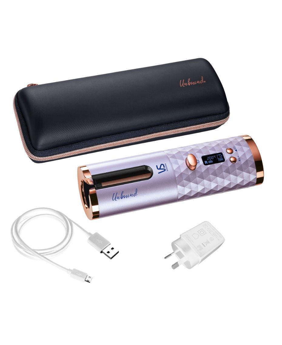 VS Sassoon Unbound Cordless Auto Curler Shaver Shop